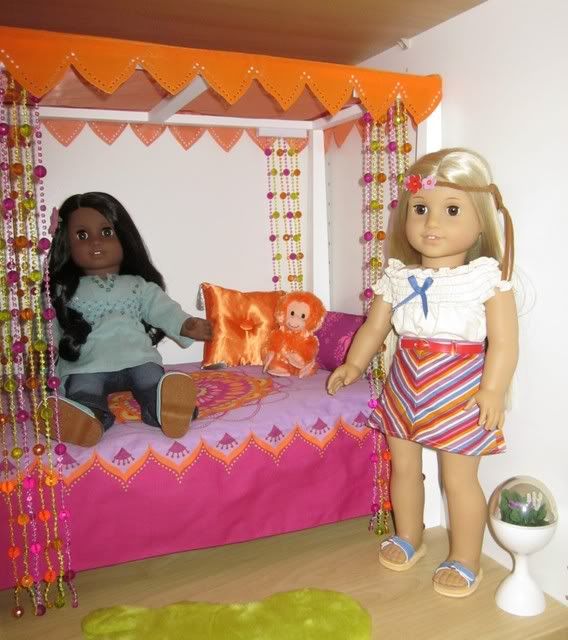 julie bed american girl